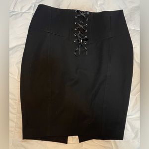 Black Pencil Skirt